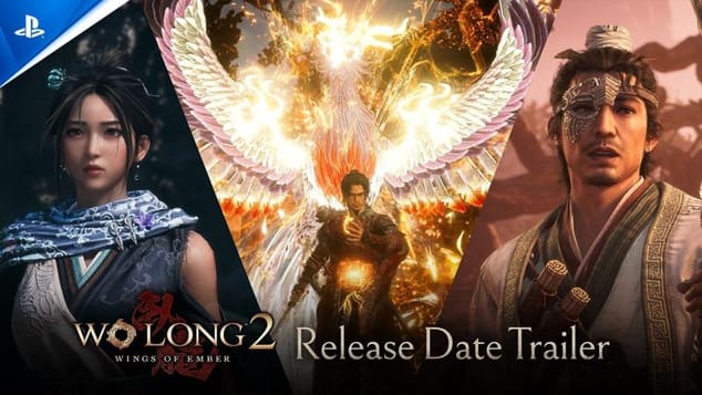 Wo Long 2: Wings of Ember - Release Date Trailer | PS5 Games