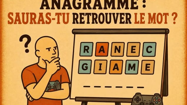 [LPJS] Anagramme : Sauras-tu retrouver le mot ? 16/09/2026