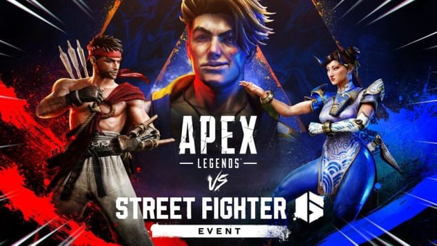 GEEKNPLAY - Apex Legends x Street Fighter 6 - Ryu, Chun-Li et Akuma débarquent avec des pouvoirs dévastateurs !