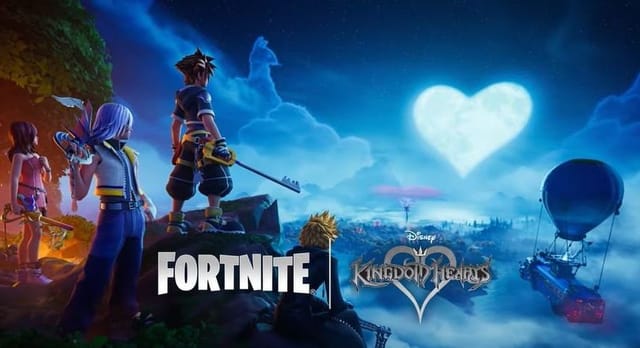 GEEKNPLAY - Fortnite - Kingdom Hearts débarque enfin dans le battle royale d’Epic Games cette semaine !
