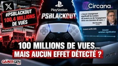 PSBlackout : nous en savons enfin plus sur l'impact réel du mouvement