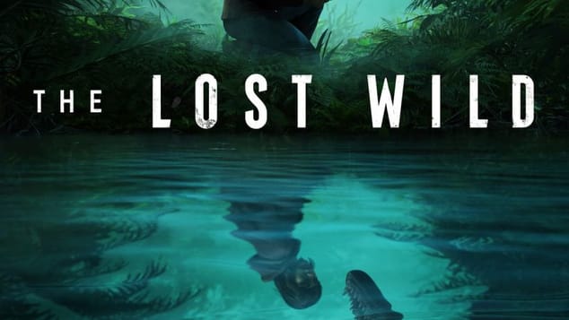 the lost wild déroule dans un environnement rempli de dinosaures
