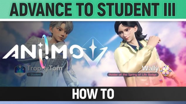 Aniimo - Complete the required quests in Elite Training & Advance to Student III - How to