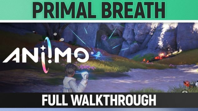 Aniimo - Primal Breath - Full Walkthrough