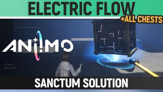 Aniimo - Electric Flow - Sanctum Solution + All Chests