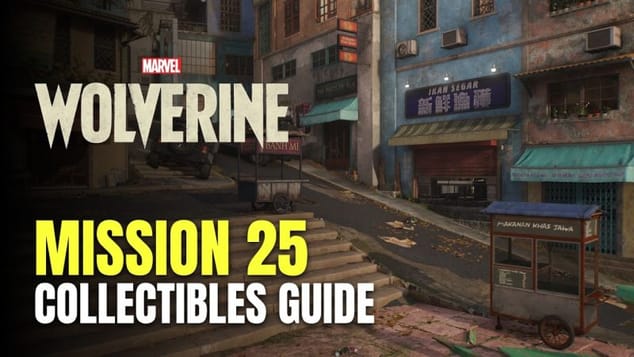 Marvel's Wolverine - Mission 25: Red Right Hand Collectibles Guide