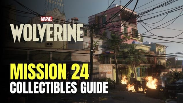 Marvel's Wolverine - Mission 24: Field Test Collectibles Guide