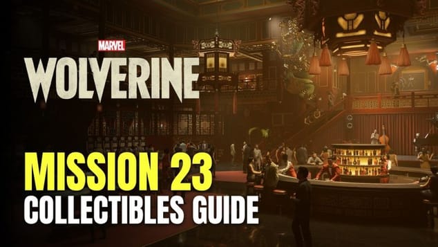 Marvel's Wolverine - Mission 23: Roll The Dice Collectibles Guide