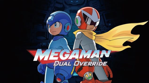 Un aperçu plus rapproché de Proto Man dans Mega Man: Dual Override