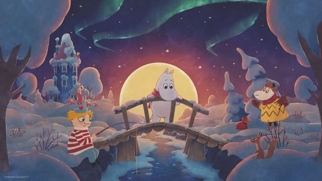 Moomintroll: Winter’s Warmth sort le 18 septembre !