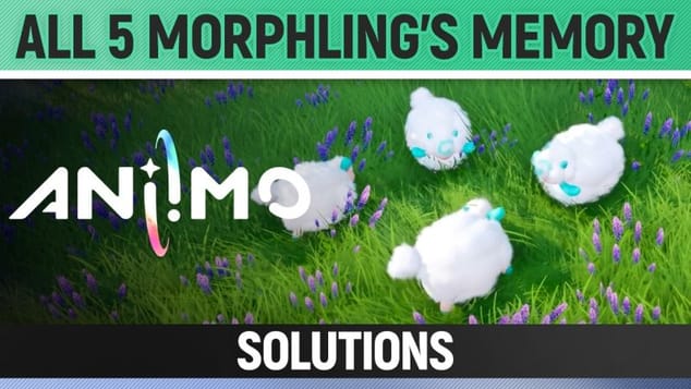 Aniimo - All 5 Morphling's Memory Solutions