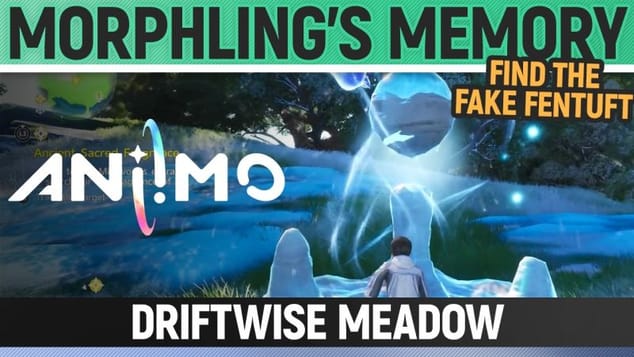 Aniimo - Morphling's Memory - Driftwise Meadow (Fake Fentuft)