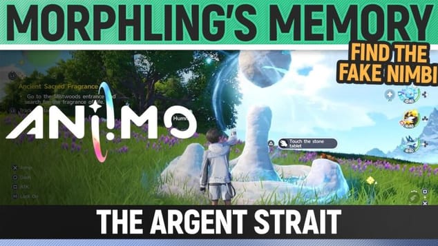 Aniimo - Morphling's Memory – The Argent Strait (Fake Nimbi)
