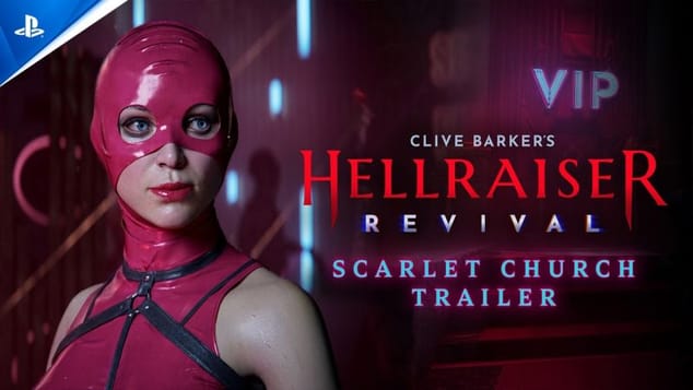 Clive Barker's Hellraiser: Revival - Scarlet Church Trailer | PS5 Games