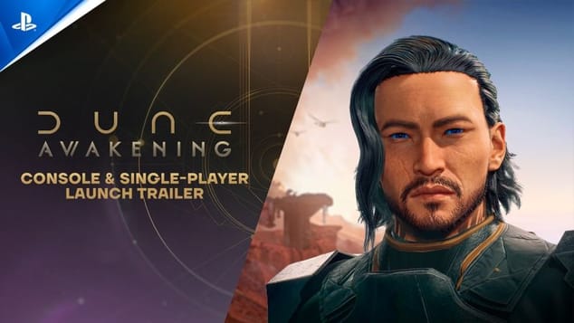 Dune: Awakening - Launch Trailer | PS5 Games