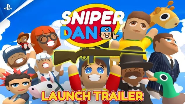 Sniper Dan - Launch Trailer | PS5 Games