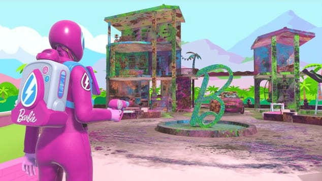 Barbie peut être n'importe quoi, même laveuse pro : PowerWash Simulator 2 aura son DLC Barbie