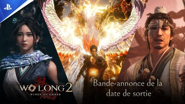 Wo Long 2: Wings of Ember - Bande-annonce de la date de sortie - 4K | PS5