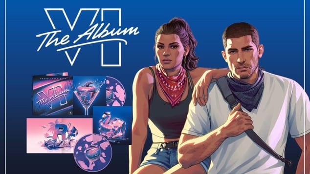 GTA VI The Album : où précommandes les vinyles limités de GTA 6 ?
