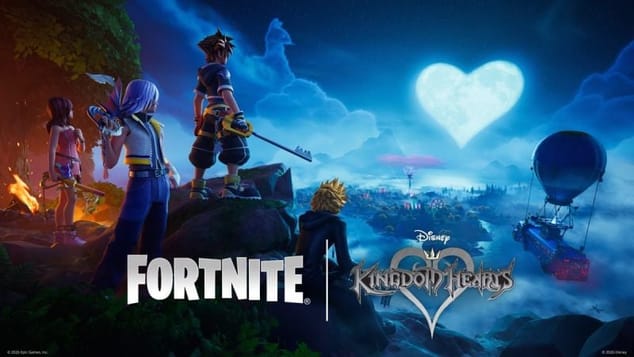 Kingdom Hearts débarque dans Fortnite : demandez le programme !