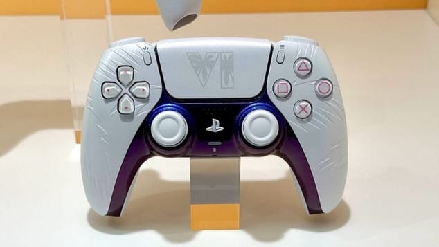 Les manettes GTA VI sont encore plus belles en vrai !