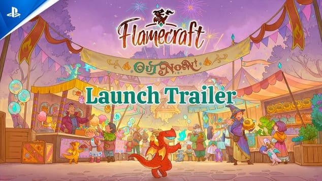 Flamecraft - Launch Trailer | PS5 Games