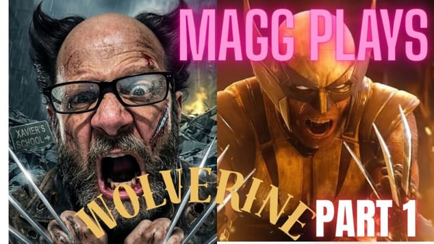 Wolverine PS5 Live!! MAGG Plays Part 1
