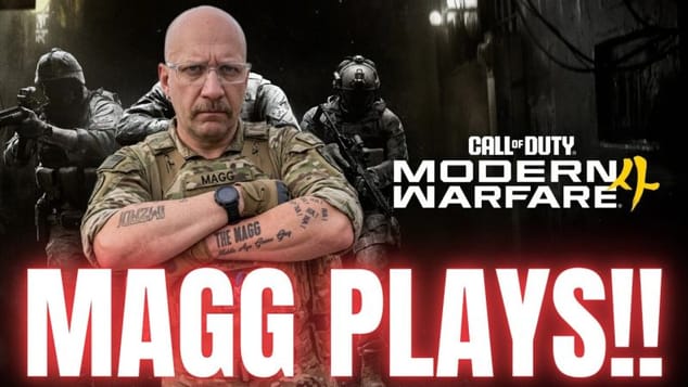 Call Of Duty MW4 BETA MAGG and Tha Wolfman Play!!