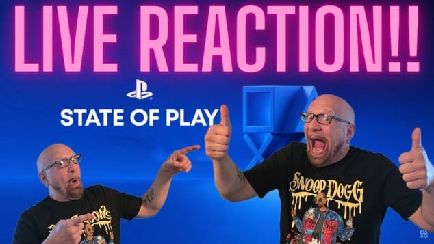 Sony State of Play LIVE Reaction!! Special MAGGCAST Presentation
