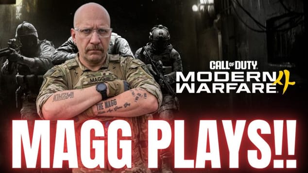Call Of Duty MW4 BETA MAGG PLAYS!!