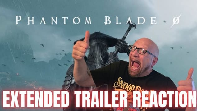 Phantom Blade Zero Extended Trailer Reaction!!