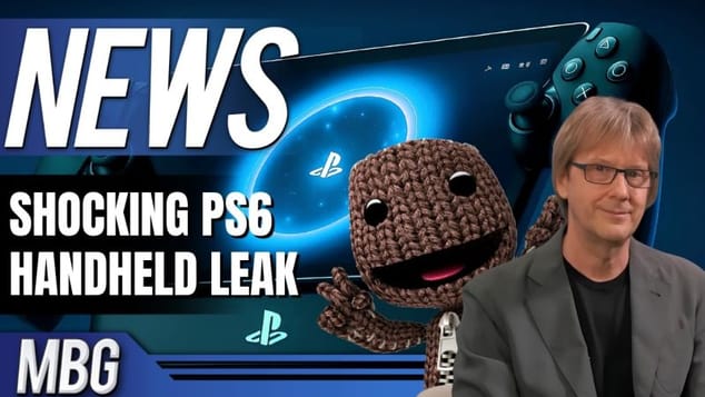 New PS6 Handheld Leak Reveals Shocking Details, Media Molecule Game Coming 2027, Pulse Edge Headset