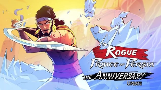 GEEKNPLAY - The Rogue Prince of Persia - Le roguelite souffle sa première bougie avec une grosse mise à jour