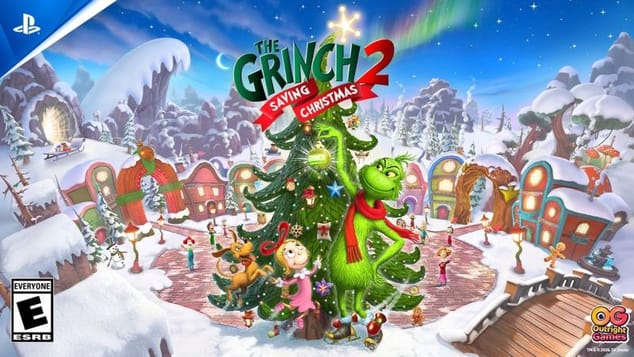 The Grinch 2: Saving Christmas - Launch Trailer | PS5 & PS4 Games