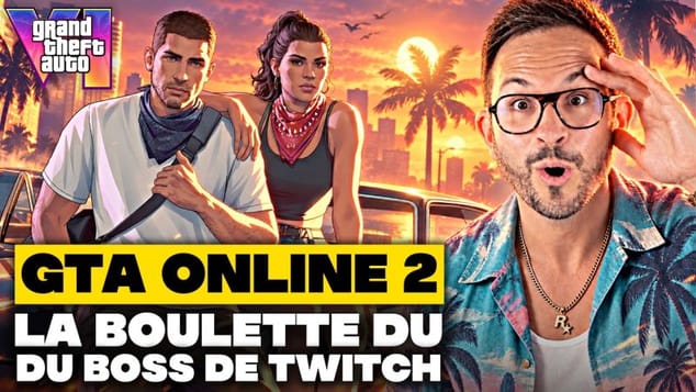 GTA 6 et GTA Online 2 🤯 GROSSE BOULETTE du Boss de TWITCH !!! Nouvelles images, Album et Marketing