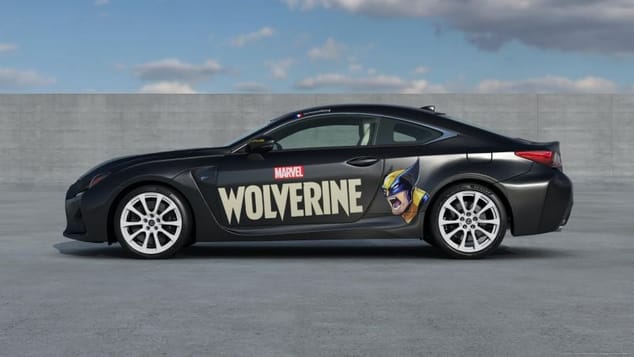 Lap Time Challenge "spécial Gregpo" à Dragon Trail Inversé en Lexus avec une livrée Wolverine!!