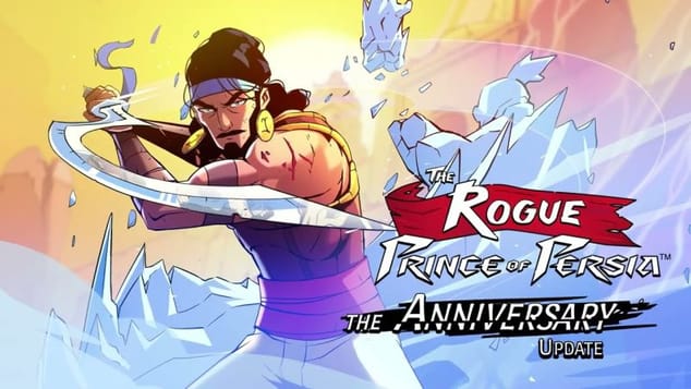 The Rogue Prince of Persia sort sa mise à jour Anniversaire avec des nouveautés de gameplay et des tonnes de correctifs