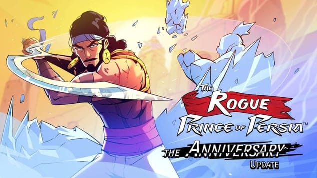 Ubisoft offre une mise à jour anniversaire aux fans de The Rogue Prince of Persia - Playscope