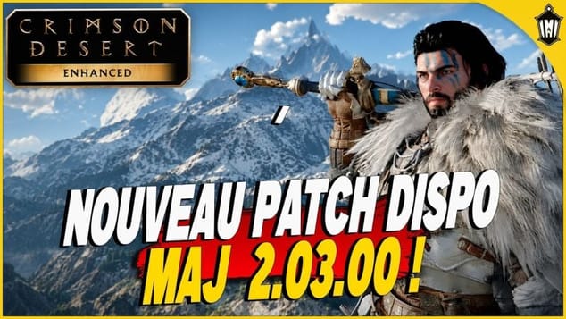 Water Stride et Combat : Tout savoir sur le patch 2.03.00 de Crimson Desert !