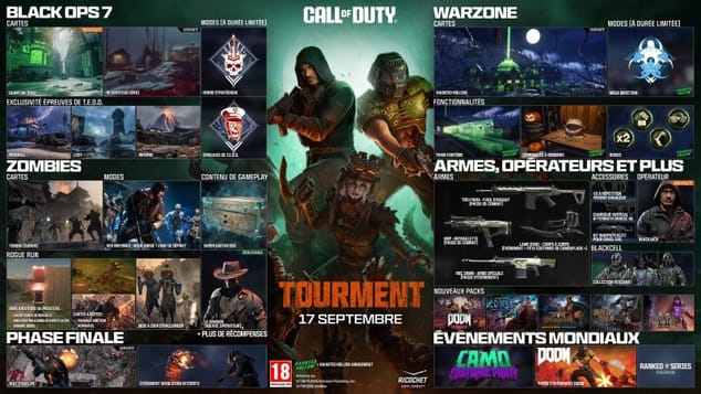 GEEKNPLAY - Call of Duty: Black Ops 7 - La saison 6 débarque avec de nouvelles cartes, des Zombies et un Warzone sous tension !