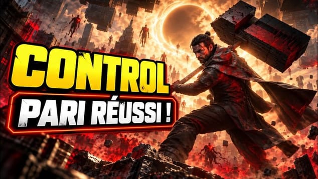 CONTROL RESONANT : Remedy frappe TRÈS FORT… mais pas sans défauts ! | TEST