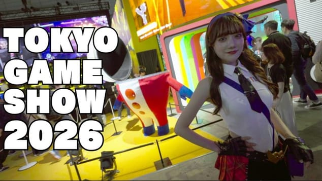 Tokyo Game Show 2026 Part 1  東京ゲームショー2026パート1