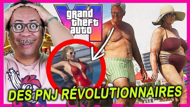 GTA 6 : ses PNJ vont révolutionner les jeux open world, on n'est pas prêts ! 😱