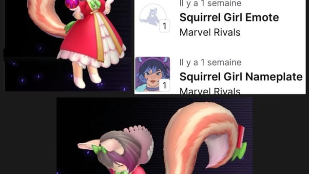 RESO26 #919 ecureuil, foot, stream Wifi HS Lurk Planeur
