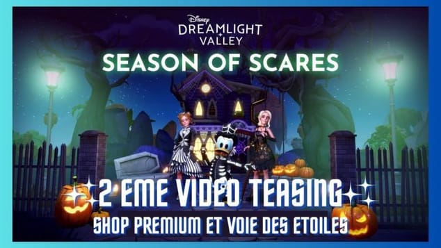 2 eme VIDÉO TEASING : PRÉPARE TES PIERRES DE LUNE POUR LE SHOP PREMIUM ET LA VOEU DES ETOILES