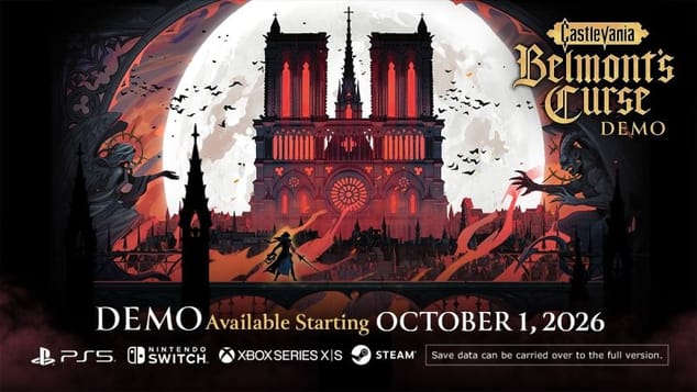 Castlevania: Belmont's Curse profitera d'une démo sur consoles et PC - IG News