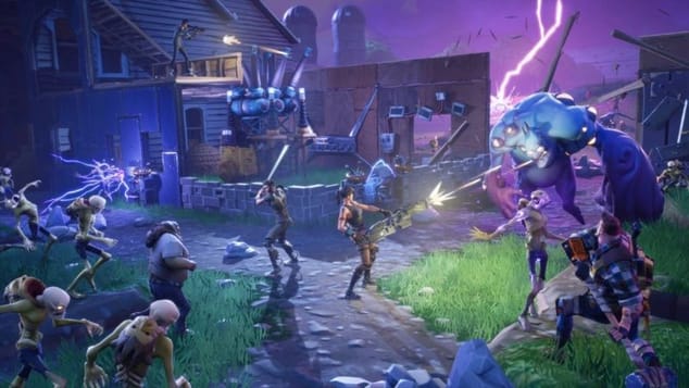 En 2012, Fortnite n'était pas coloré et cartoon, mais un jeu un post-apo sombre avec des hordes de zombies