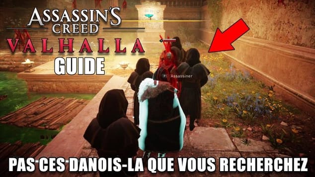 ASSASSIN'S CREED VALHALLA : PASSER PRÈS D'UN GARDE AVEC DES MOINES (Guide Trophée Succès)