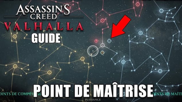 ASSASSIN'S CREED VALHALLA : COMMENT DEPENSSEZ UN POINT DE MAÎTRISE (Maîtrise complète) GUIDE