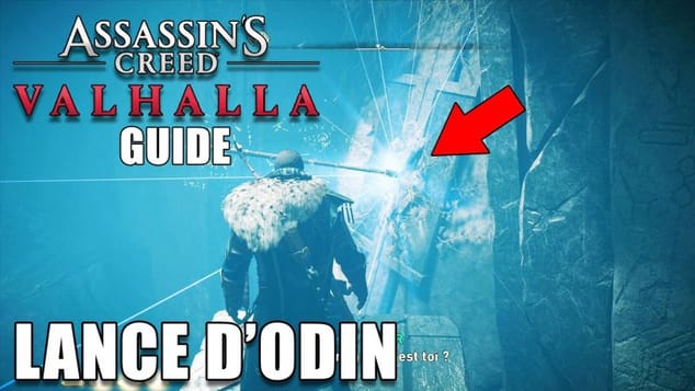 ASSASSIN'S CREED VALHALLA : COMMENT AVOIR LA LANCE D'ODIN ( Gungnir) MEILLEURE ARME MYTHIQUE RARE